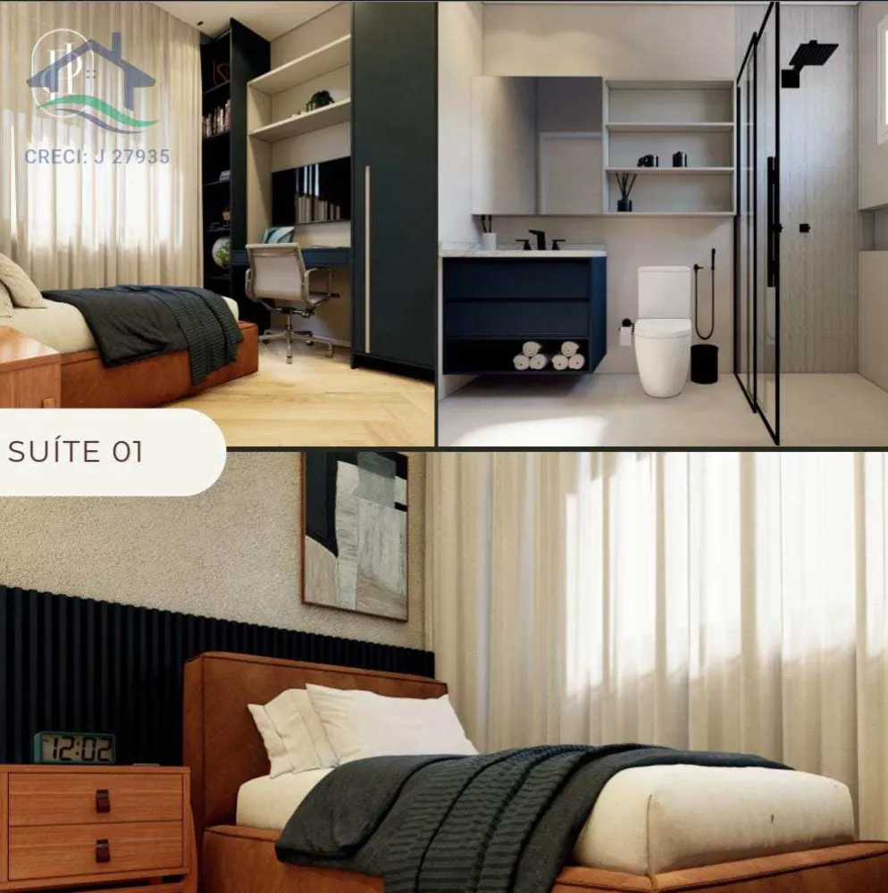 Casa de Condomínio, 3 quartos - Foto 4