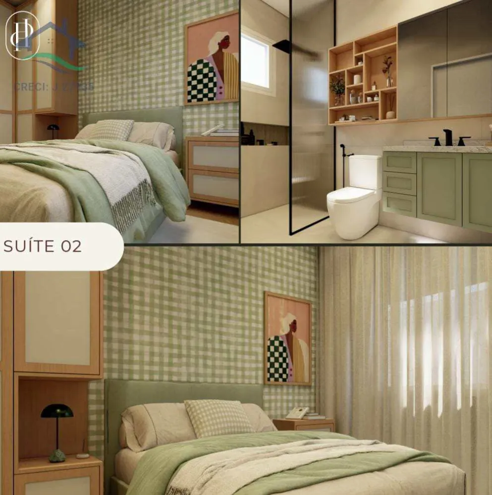 Casa de Condomínio, 3 quartos - Foto 7