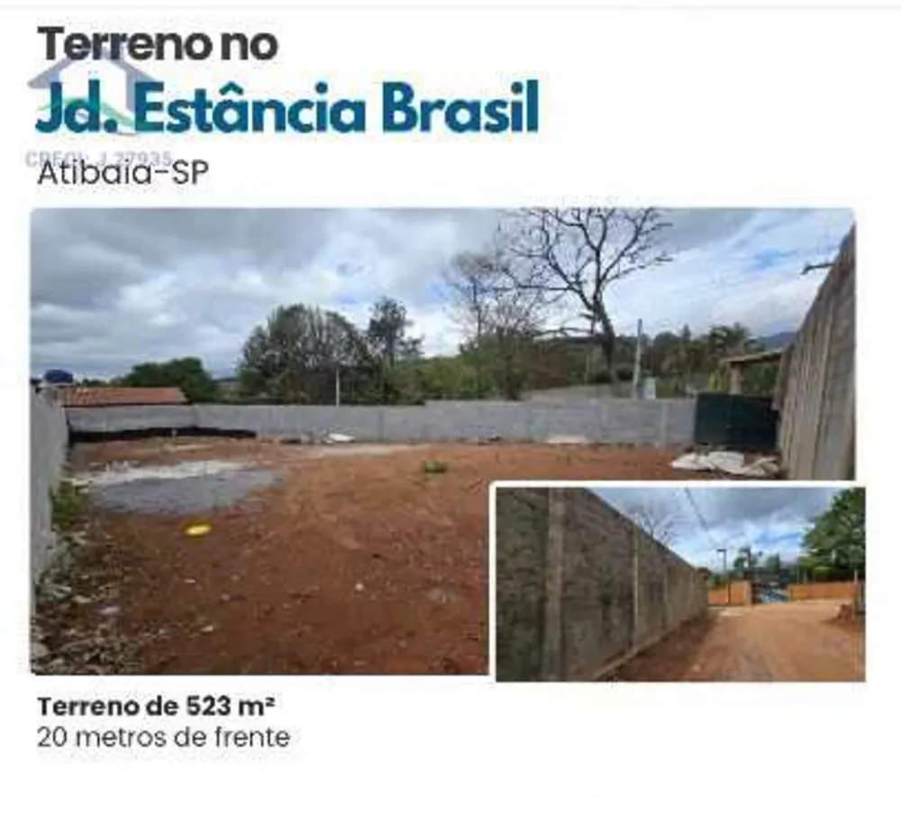 Terreno, 523 m² - Foto 1