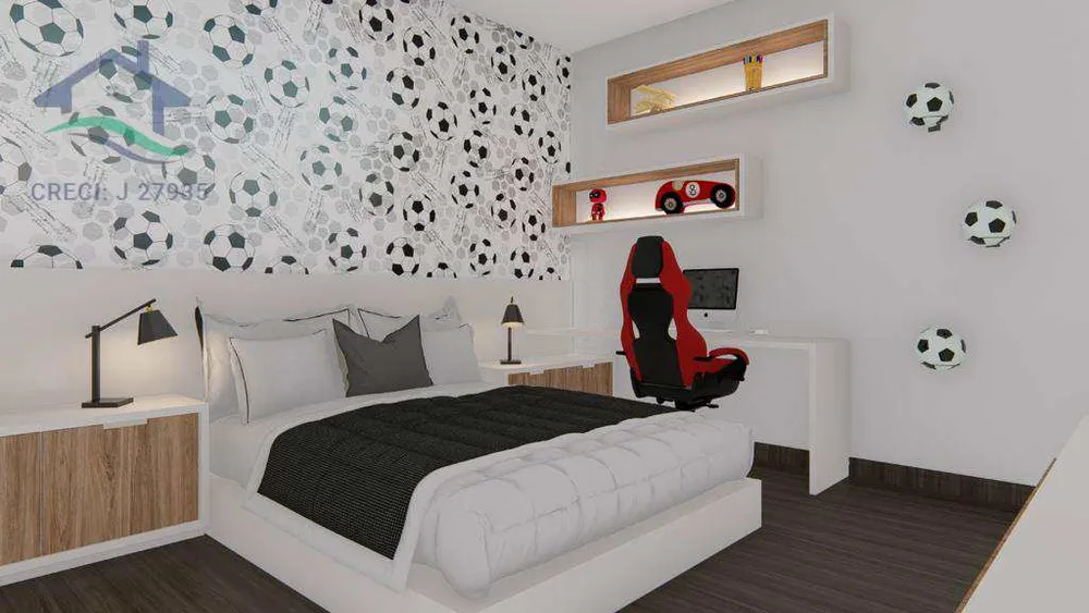 Casa de Condomínio, 4 quartos - Foto 5