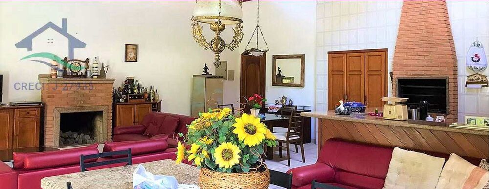 Sítio, 13 quartos, 11 hectares - Foto 1