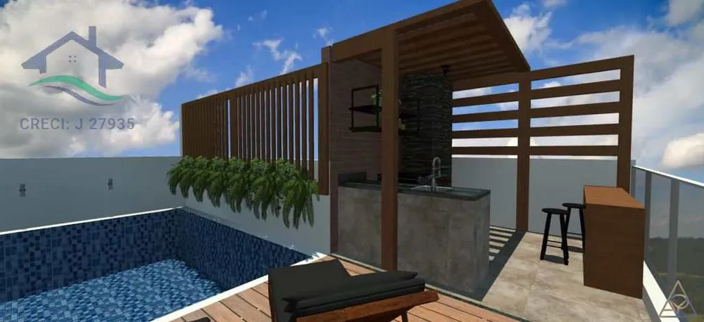 Cobertura, 2 quartos, 119 m² - Foto 8