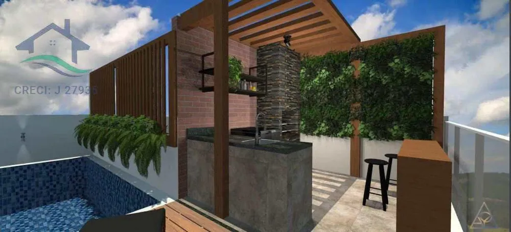 Cobertura, 2 quartos, 119 m² - Foto 7