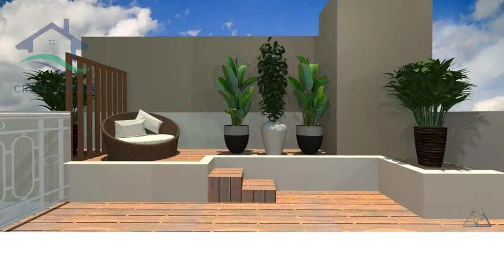 Cobertura, 2 quartos, 119 m² - Foto 13