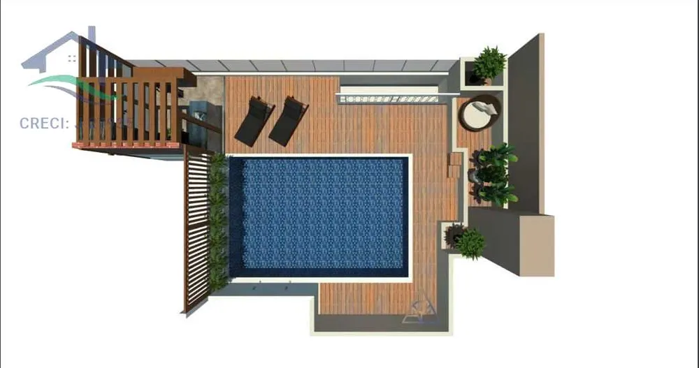 Cobertura, 2 quartos, 119 m² - Foto 8