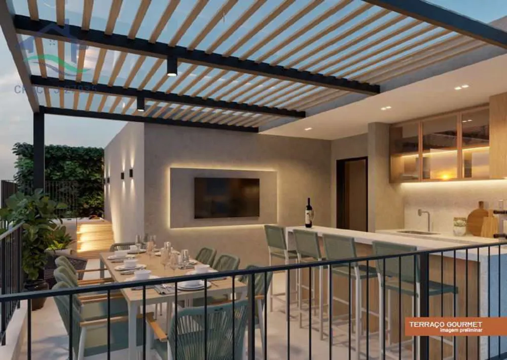 Cobertura, 3 quartos, 202 m² - Foto 8