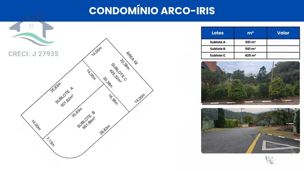 Terreno, 425 m² - Foto 5