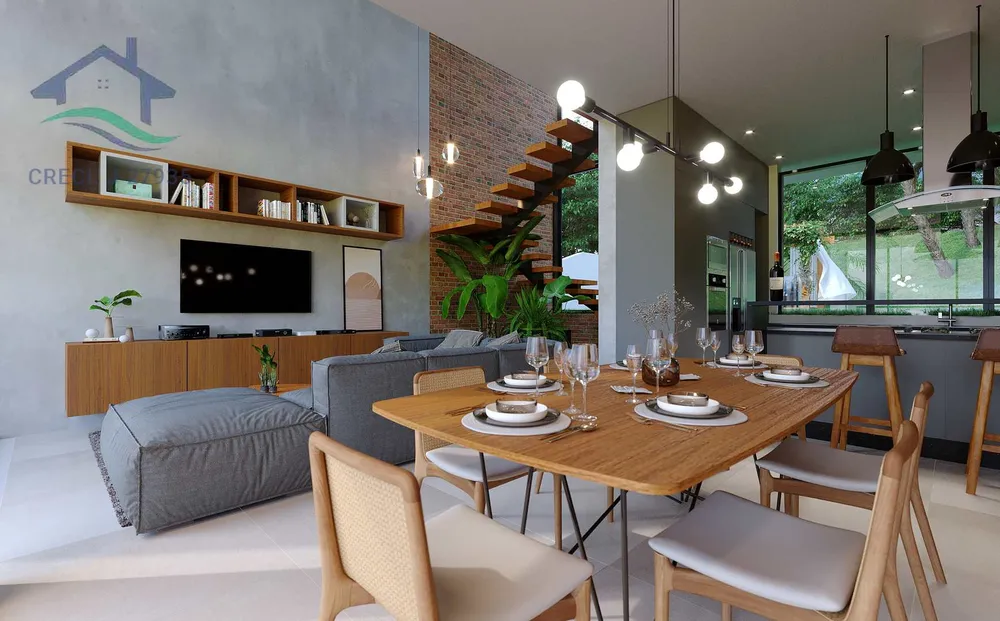 Casa de Condomínio, 3 quartos - Foto 4
