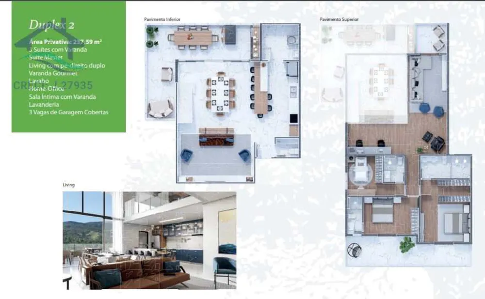 Apartamento, 3 quartos, 334 m² - Foto 3