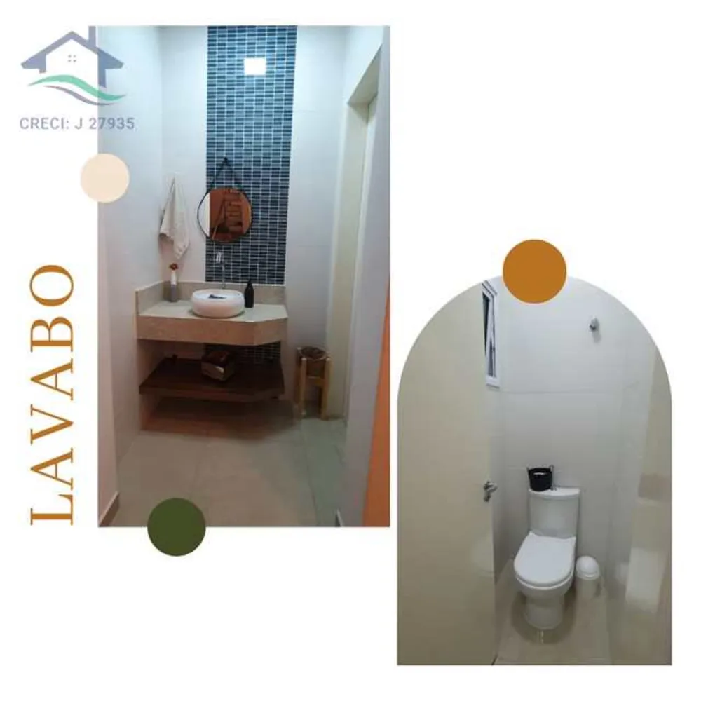 Casa de Condomínio, 3 quartos - Foto 4