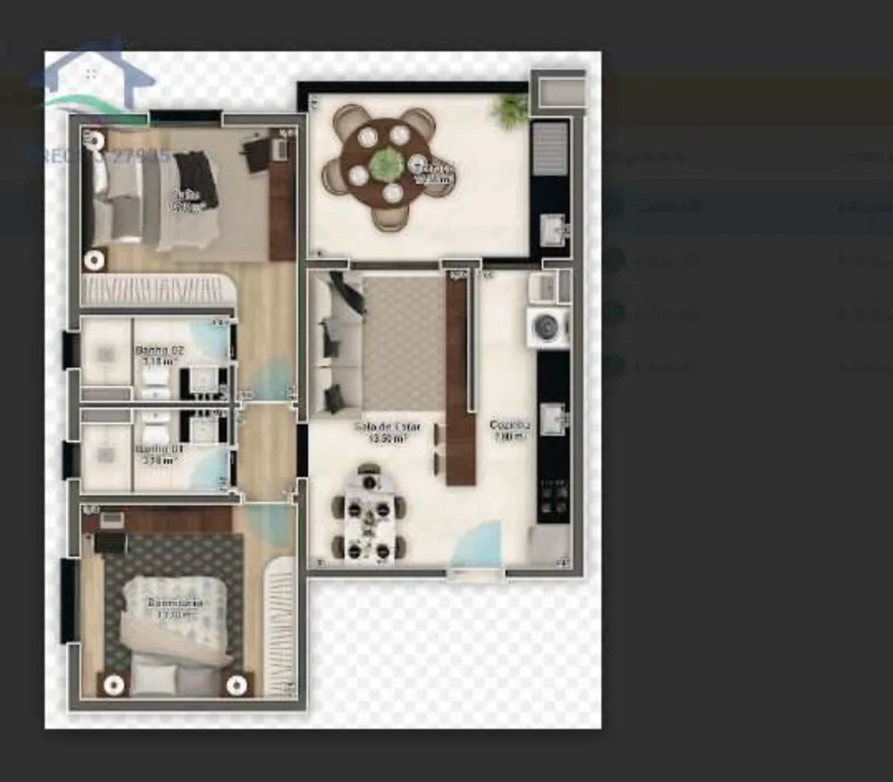 Apartamento, 3 quartos, 89 m² - Foto 12