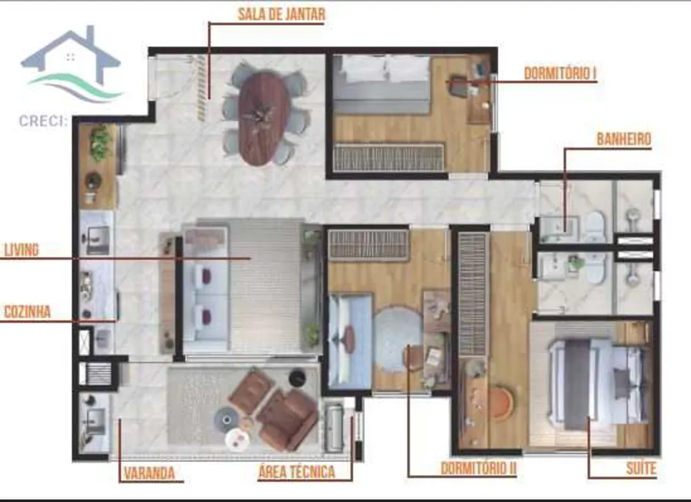 Apartamento, 3 quartos, 85 m² - Foto 14