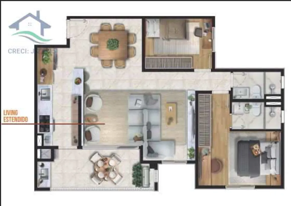 Apartamento, 3 quartos, 85 m² - Foto 15