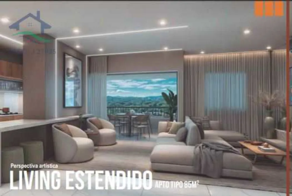 Apartamento, 3 quartos, 85 m² - Foto 2