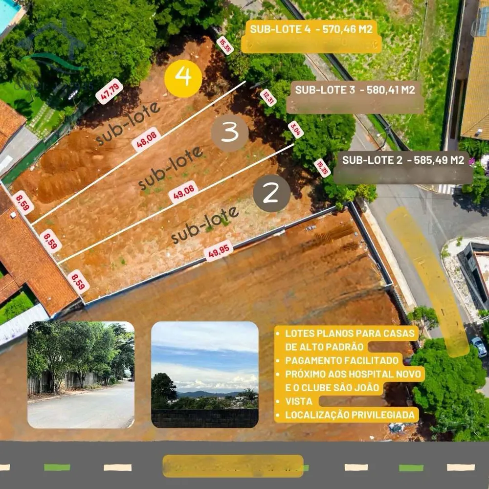 Terreno, 585 m² - Foto 1
