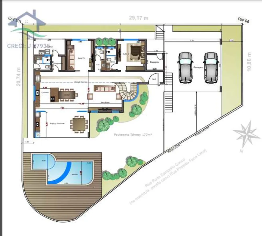 Terreno, 532 m² - Foto 12