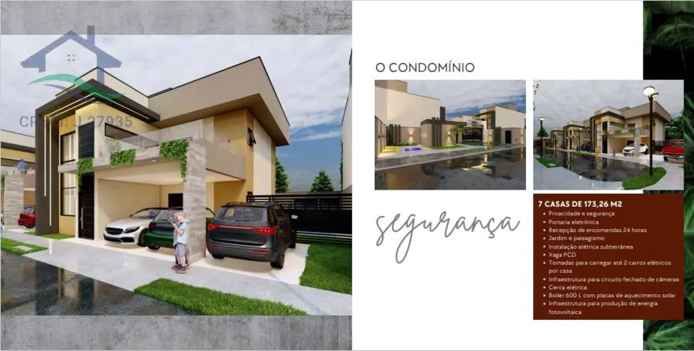 Casa de Condomínio, 4 quartos - Foto 13