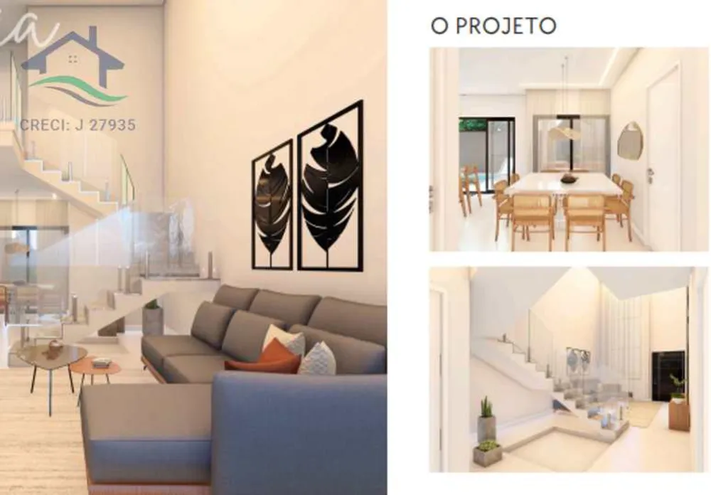Casa de Condomínio, 4 quartos - Foto 2