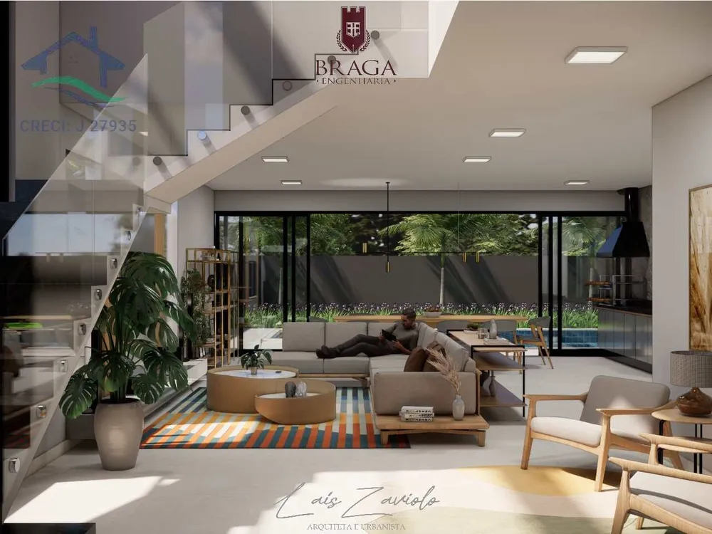 Casa de Condomínio, 4 quartos - Foto 4