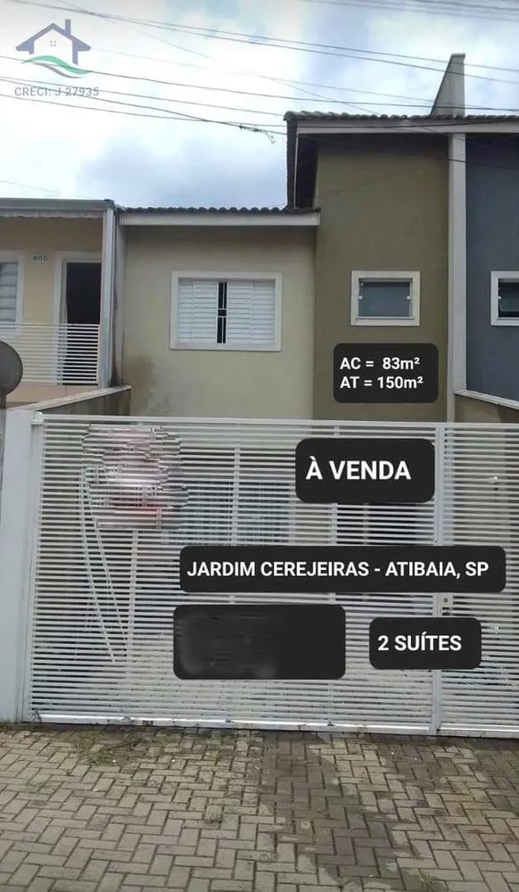 Sobrado, 2 quartos, 83 m² - Foto 1