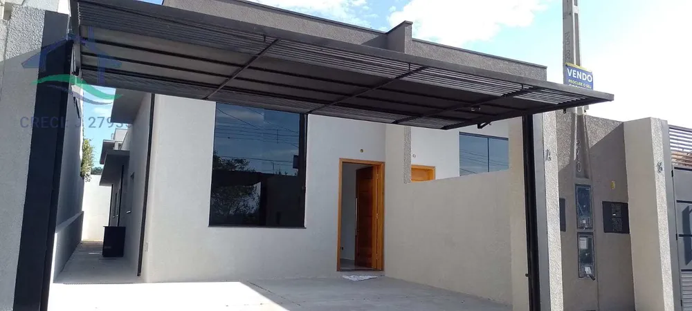 Casa, 3 quartos, 93 m² - Foto 1
