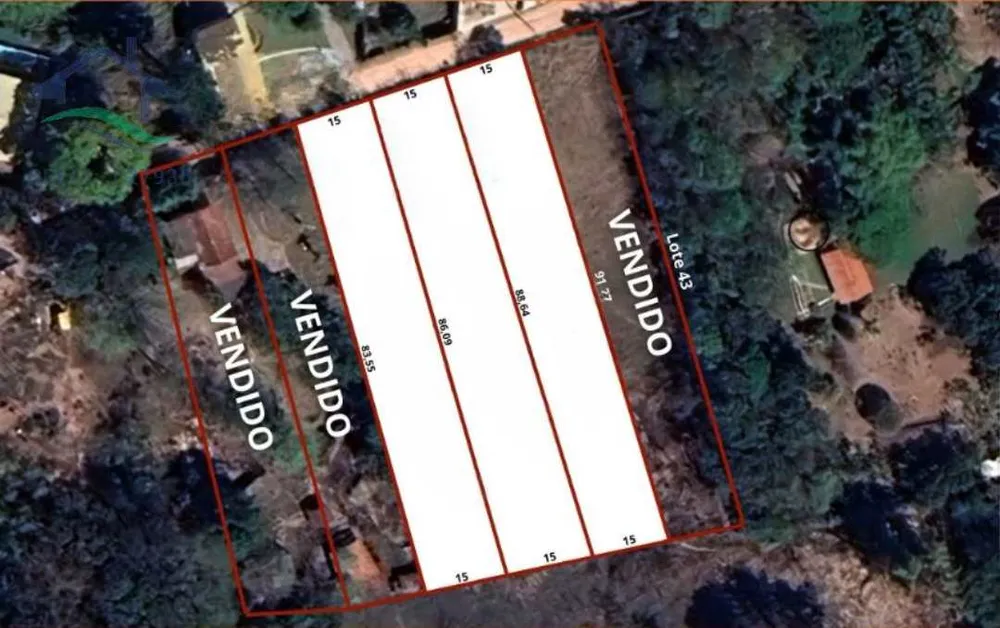 Terreno, 1343 m² - Foto 1
