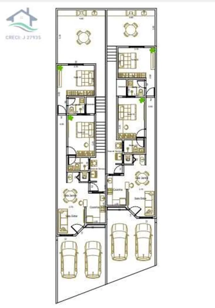 Casa, 2 quartos, 70 m² - Foto 6