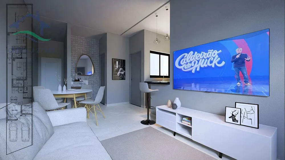 Casa, 2 quartos, 70 m² - Foto 2