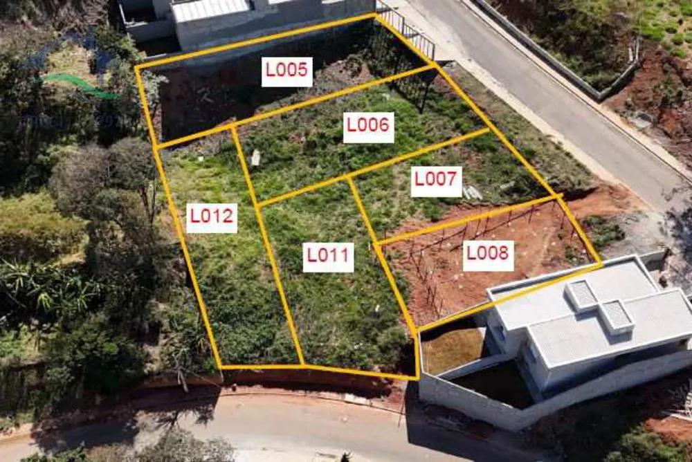 Terreno, 208 m² - Foto 2