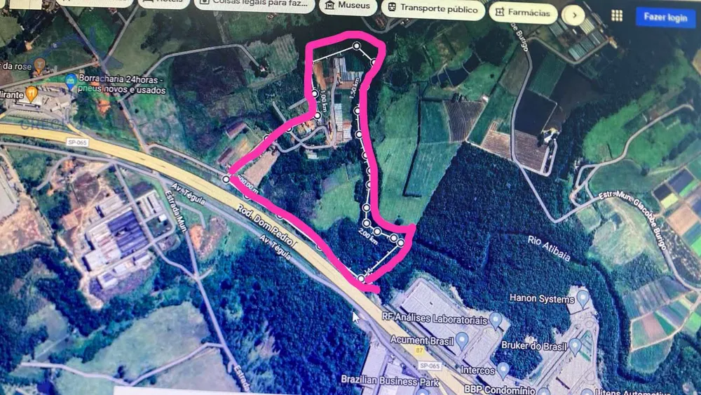 Terreno, 1 hectares - Foto 1