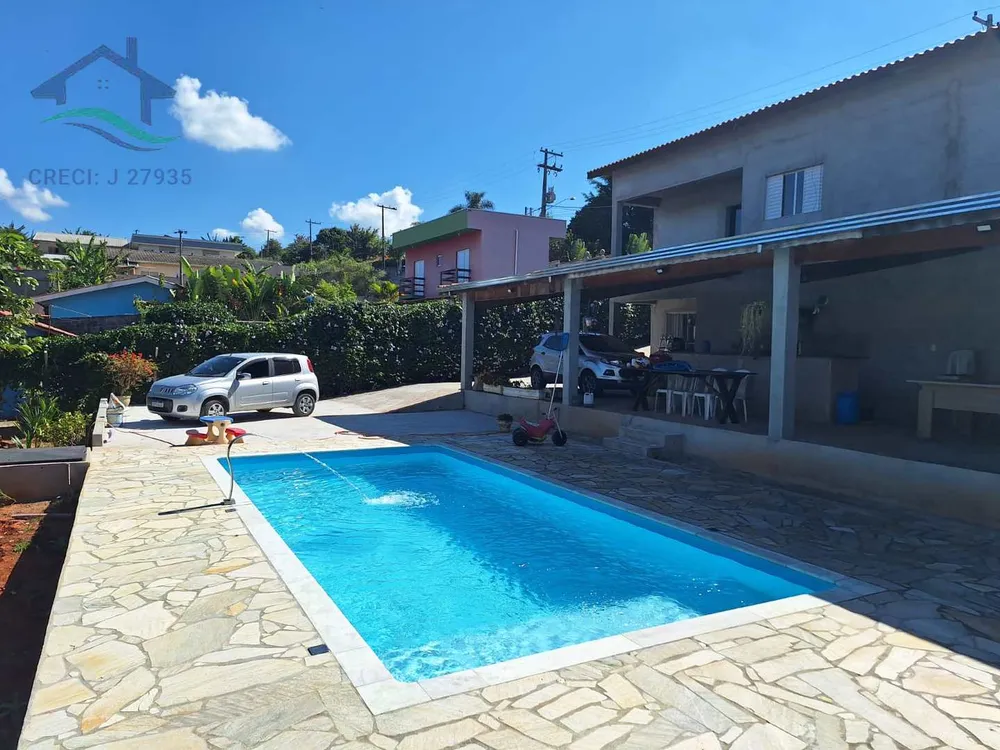Chácara, 4 quartos, 1000 m² - Foto 1