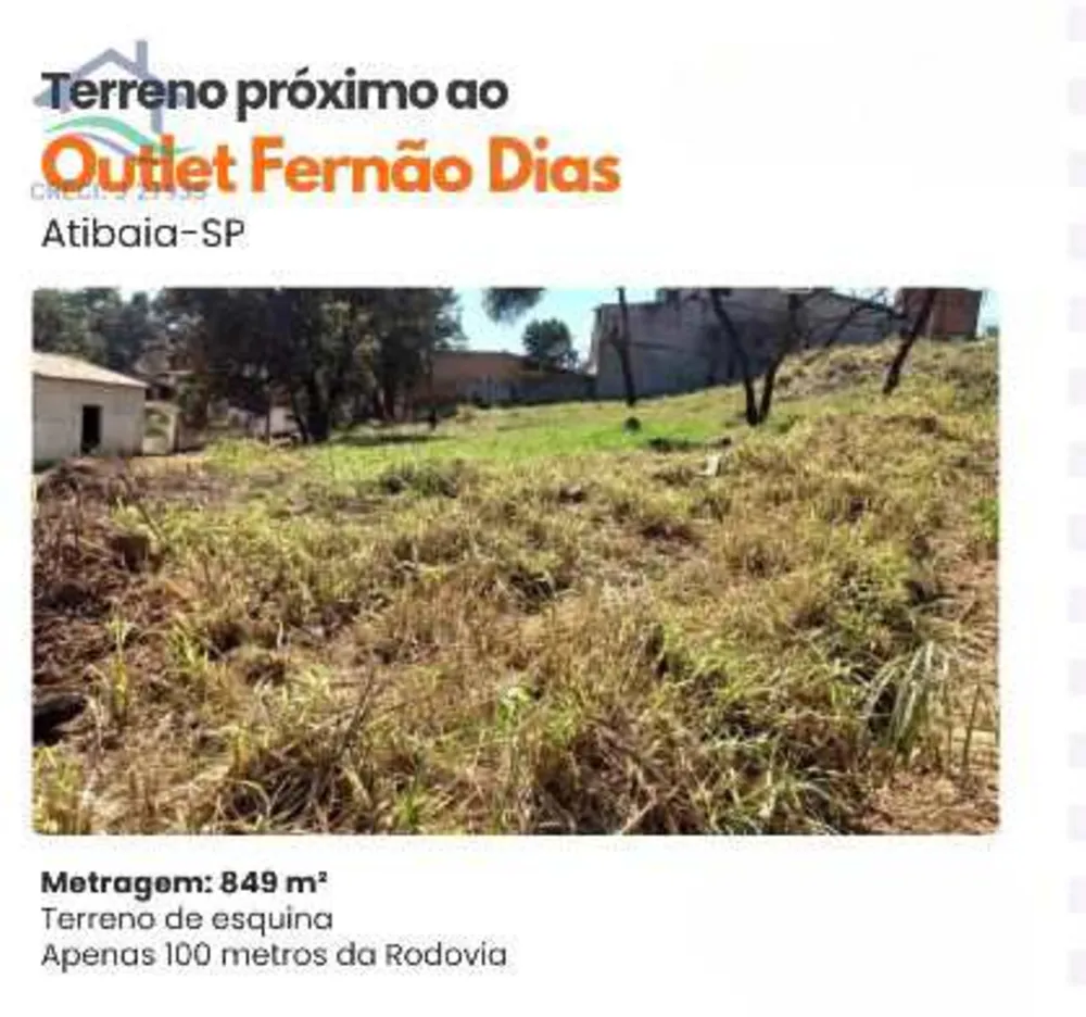 Terreno, 849 m² - Foto 1