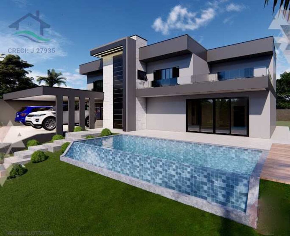 Casa de Condomínio, 4 quartos - Foto 1