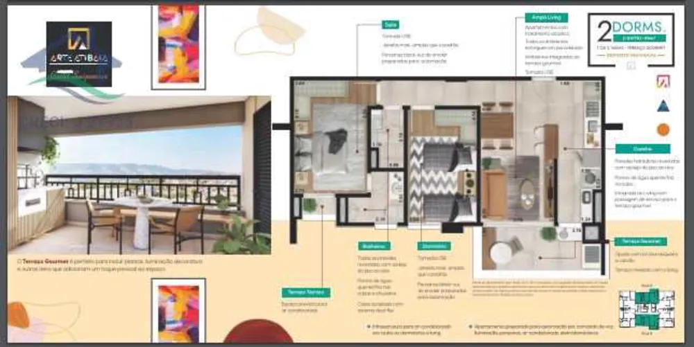 Apartamento, 3 quartos, 105 m² - Foto 5