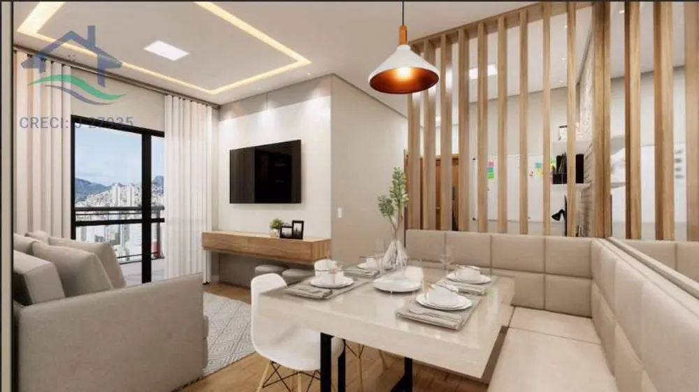 Apartamento, 2 quartos, 66 m² - Foto 3