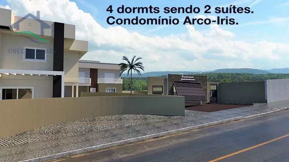 Casa de Condomínio à venda com 4 quartos, 184m² - Foto 1