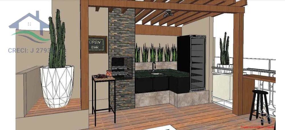 Cobertura, 2 quartos, 105 m² - Foto 3