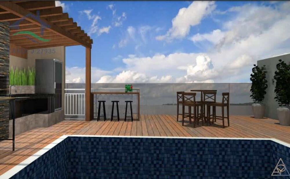 Cobertura, 2 quartos, 105 m² - Foto 4