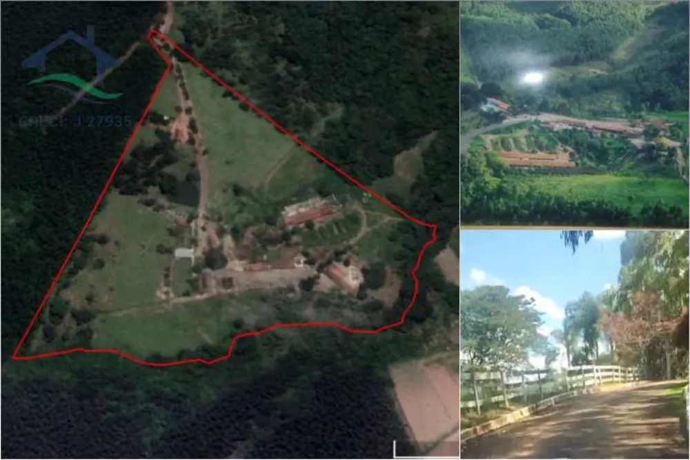 Sítio, 4 quartos, 6 hectares - Foto 1