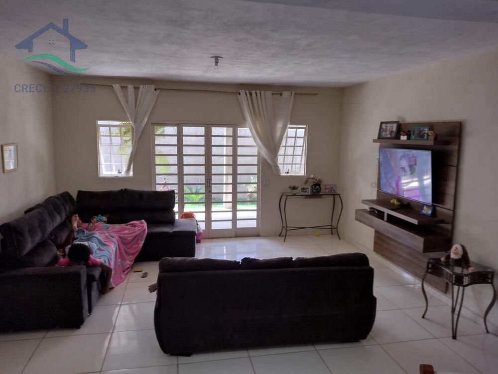 Chácara, 4 quartos, 1000 m² - Foto 1