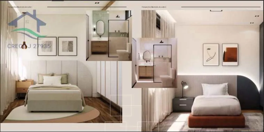 Casa de Condomínio, 3 quartos - Foto 6