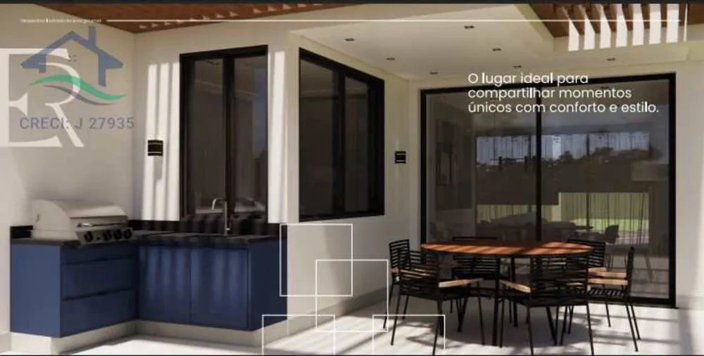 Casa de Condomínio, 3 quartos - Foto 5