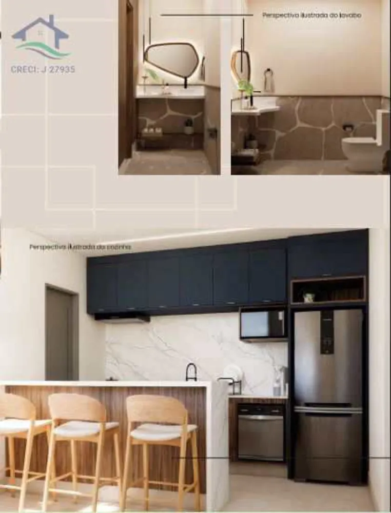 Casa de Condomínio, 3 quartos - Foto 4