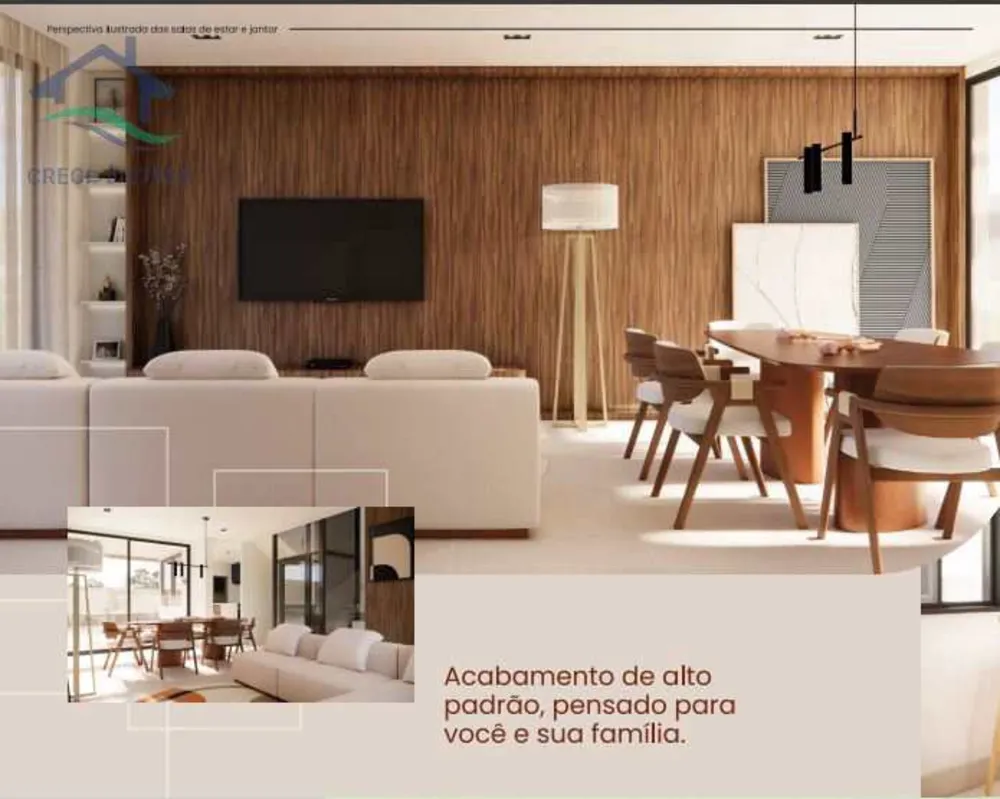 Casa de Condomínio, 3 quartos - Foto 2