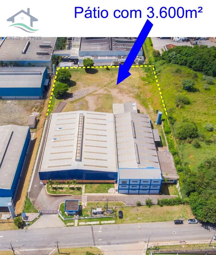 Depósito-Galpão, 3857 m² - Foto 1