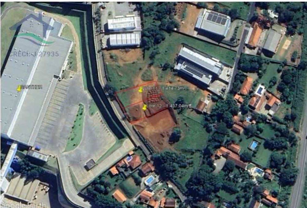 Terreno, 1414 m² - Foto 1