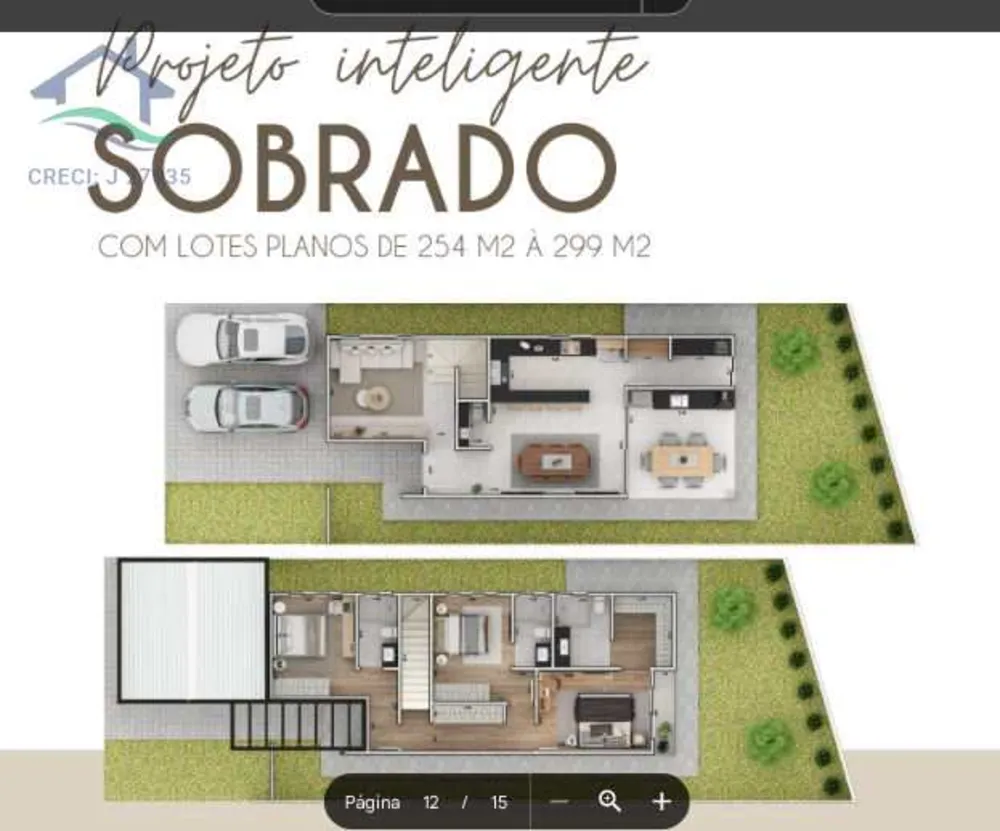 Casa de Condomínio, 3 quartos - Foto 5