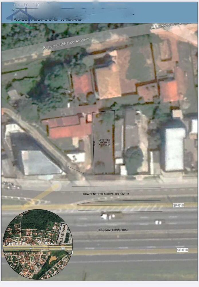 Loteamento e Condomínio, 300 m² - Foto 1