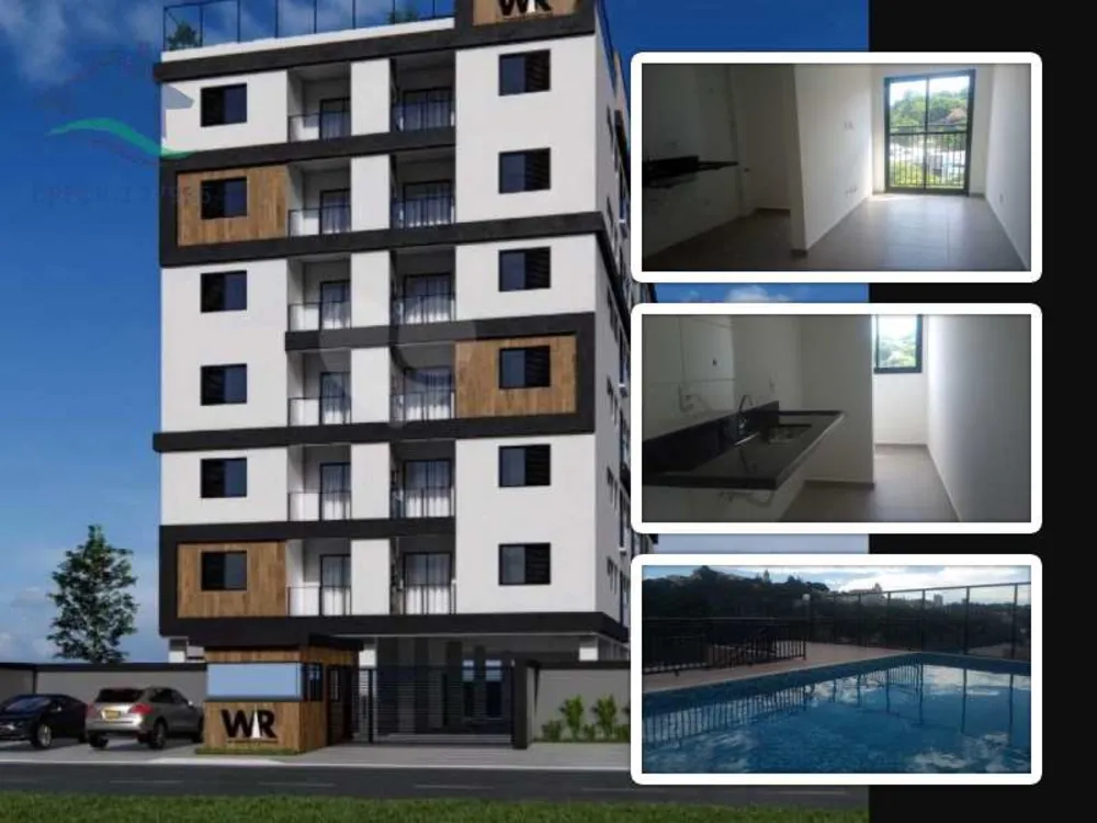 Apartamento, 1 quarto, 42 m² - Foto 2