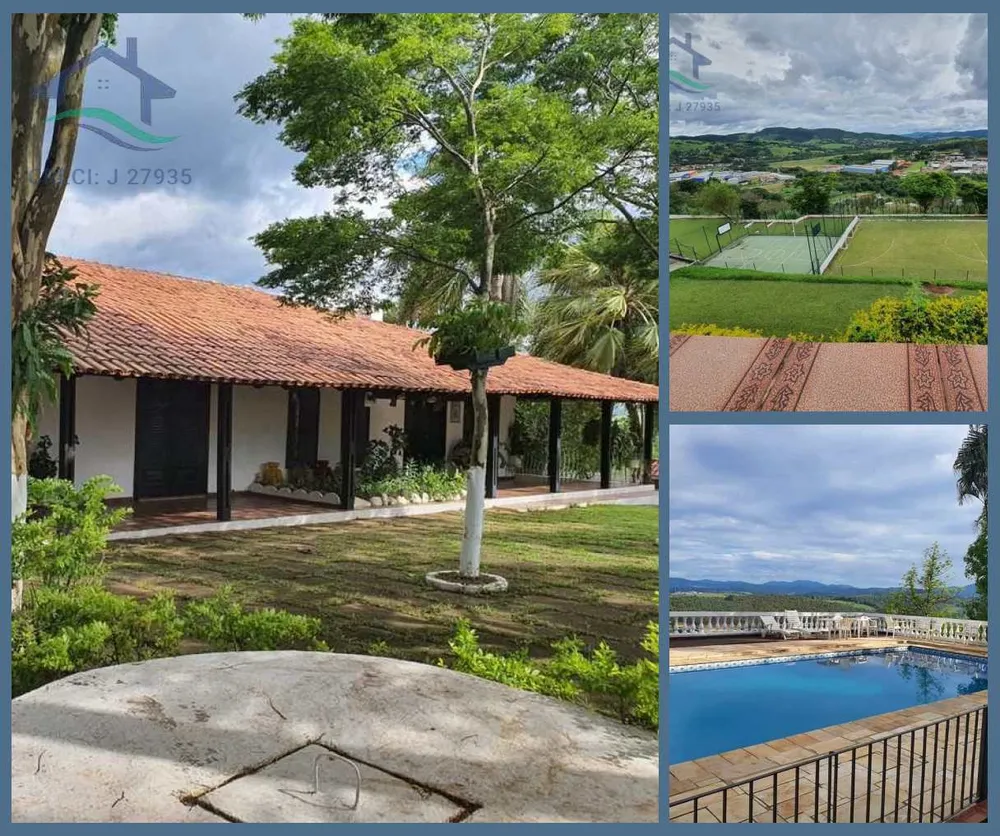 Sítio, 3 quartos, 3 hectares - Foto 1
